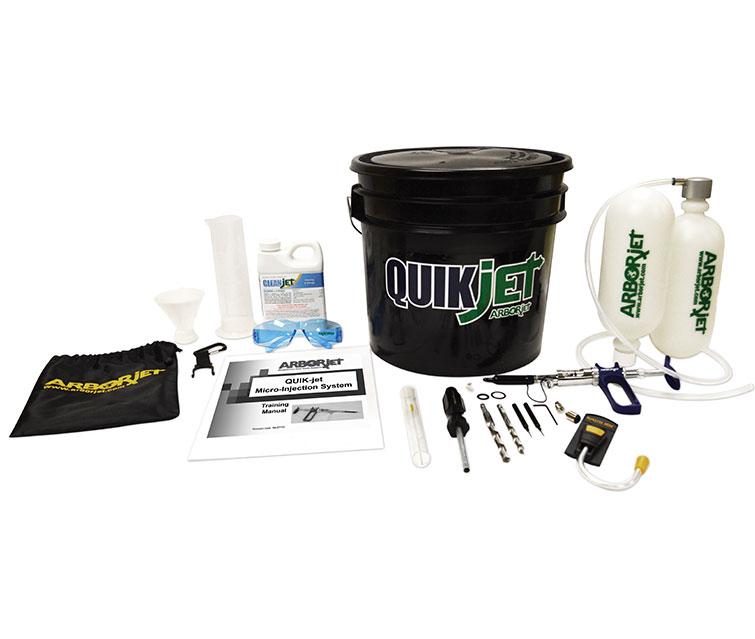 QUIKjet Kit Instructions Arborjet