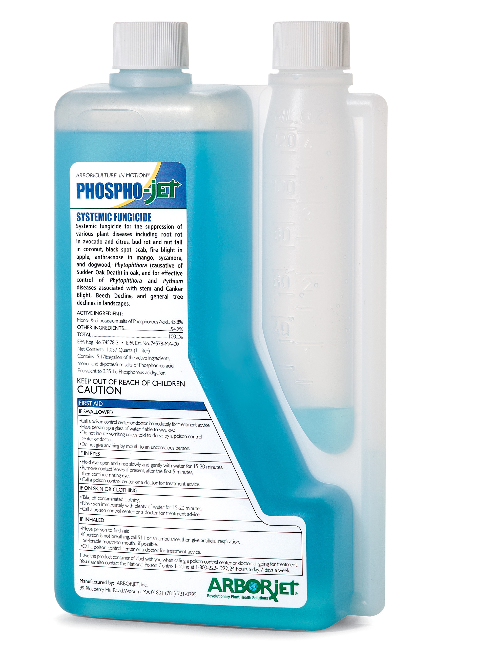 PHOSPHO-jet label