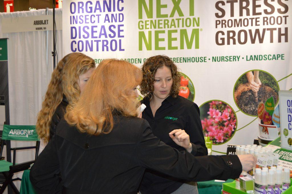 Ladies at show