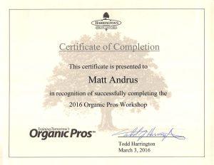 MattAndrus_OrganicProsCert