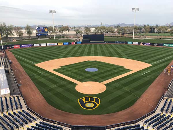 How the Milwaukee Brewers training complex has dealt with COVID-19 -  Athletic Turf