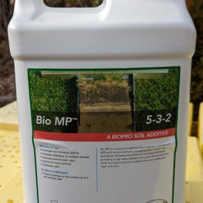 Bio MP is a source of NPK plus sugars in the form of molasses