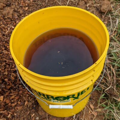 CytoGro, seen here in a bucket, provides all the nutrients needed.