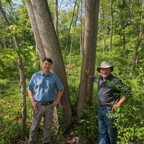 Todd Bittner, Director of Natural Areas, Cornell Botanic Garden