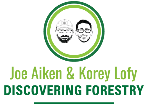 Joe Aiken and Korey Lofy Discovering Forestry