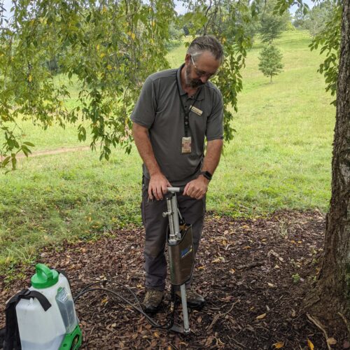 Soil injections with the AccuFlo ISD