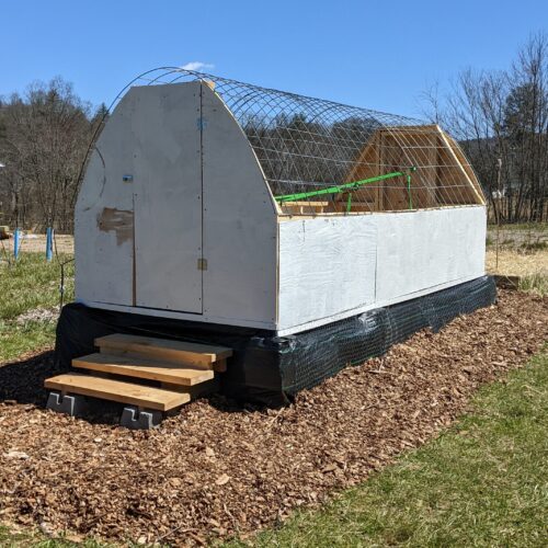 The 5x12' hoophouse