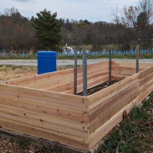 Fig. 6 raised bed construction