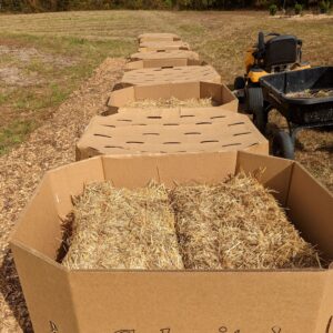 Fig. 7 half ton cardboard bin