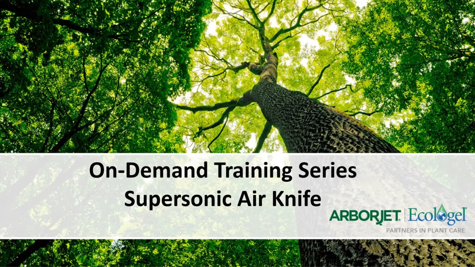 On-Demand Webinar – Supersonic Air Knife