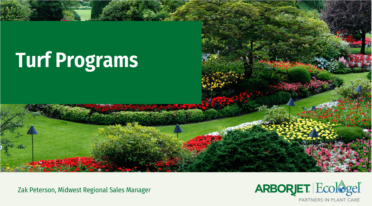 On-Demand Webinar – Turf Programs