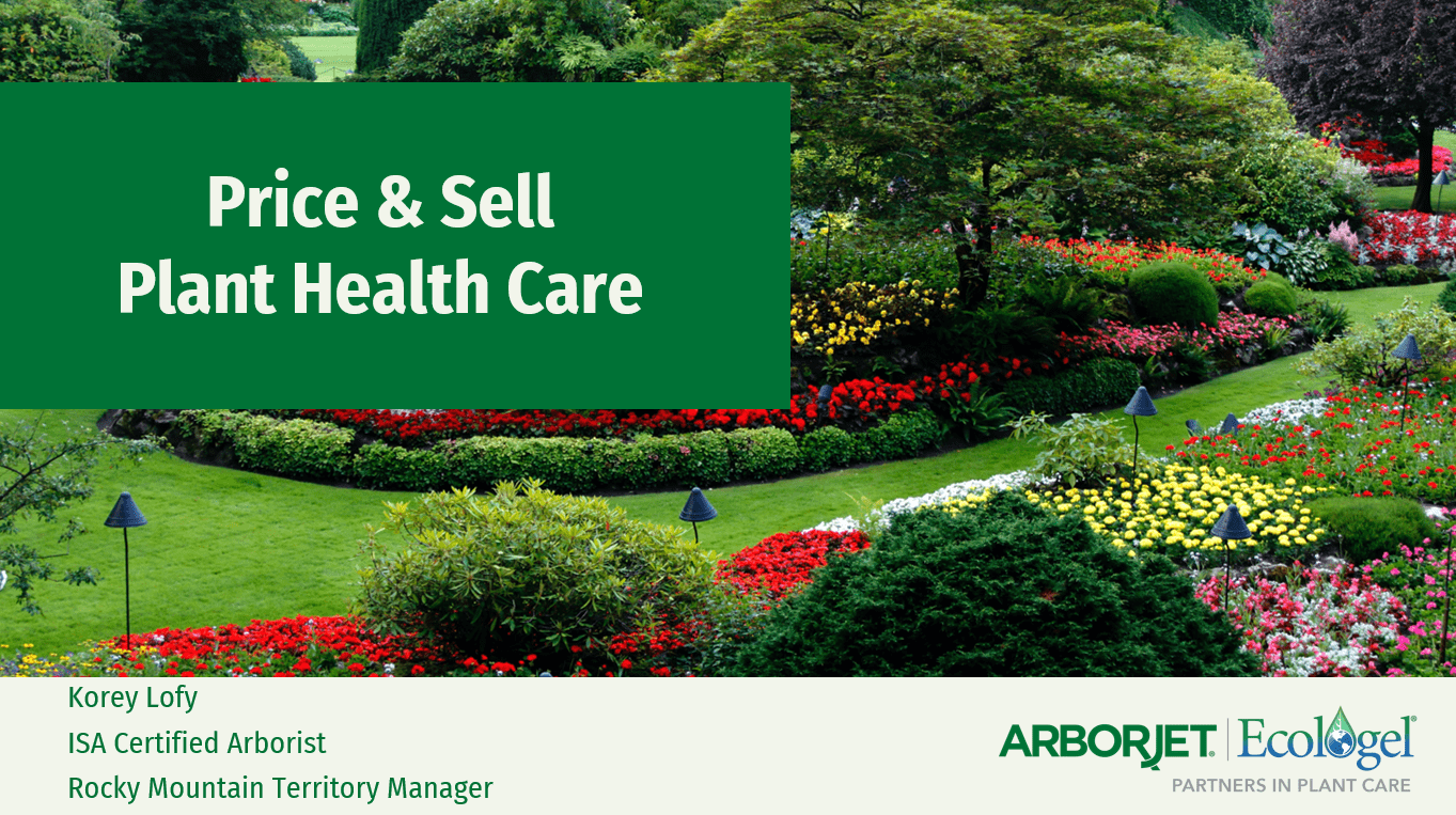 On-Demand Webinar – Pricing and Selling PHC