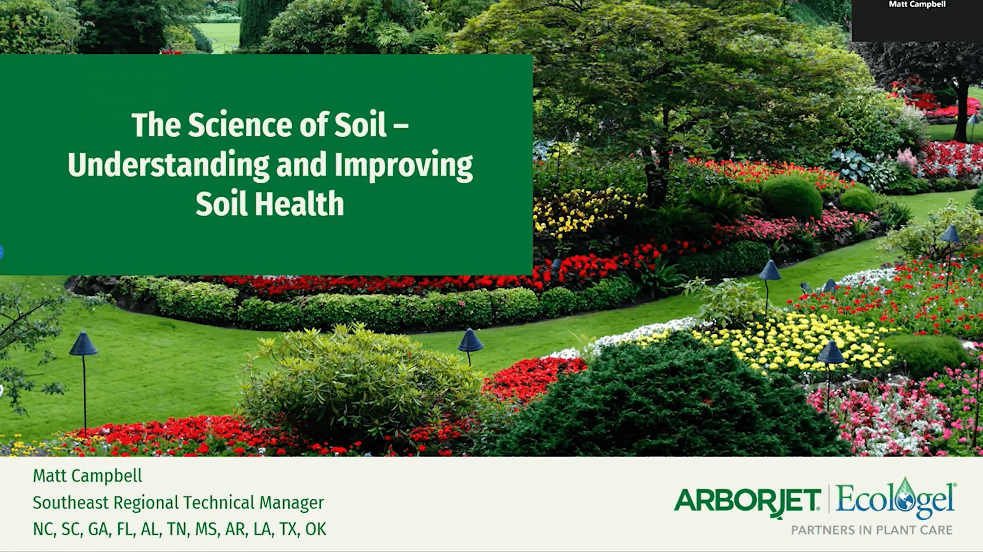 On-Demand Webinar – The Science of Soil: Understanding and Improving Soil Health